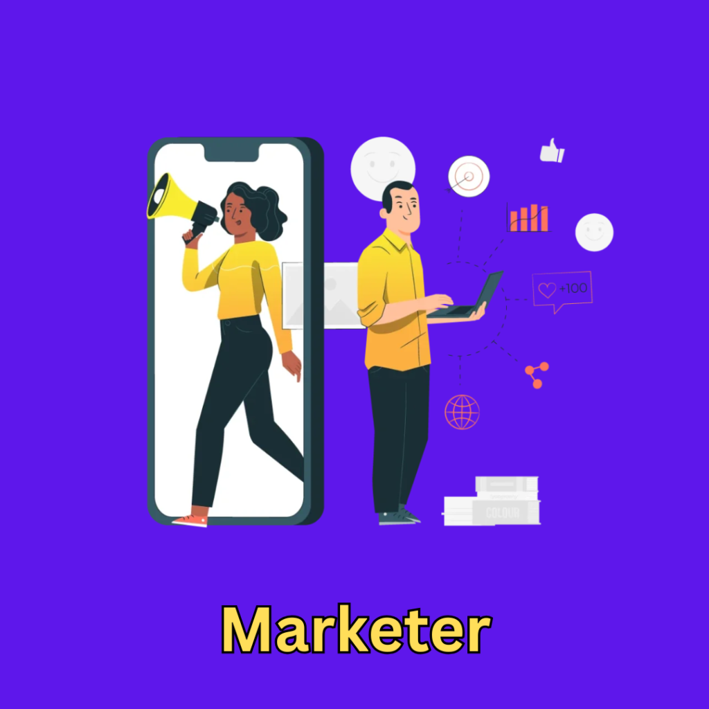 Marketer