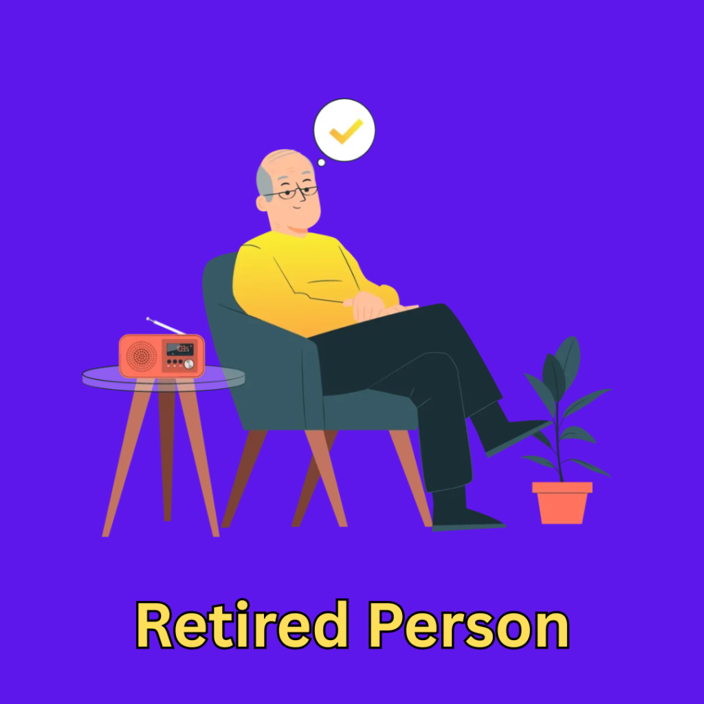 Retired Person
