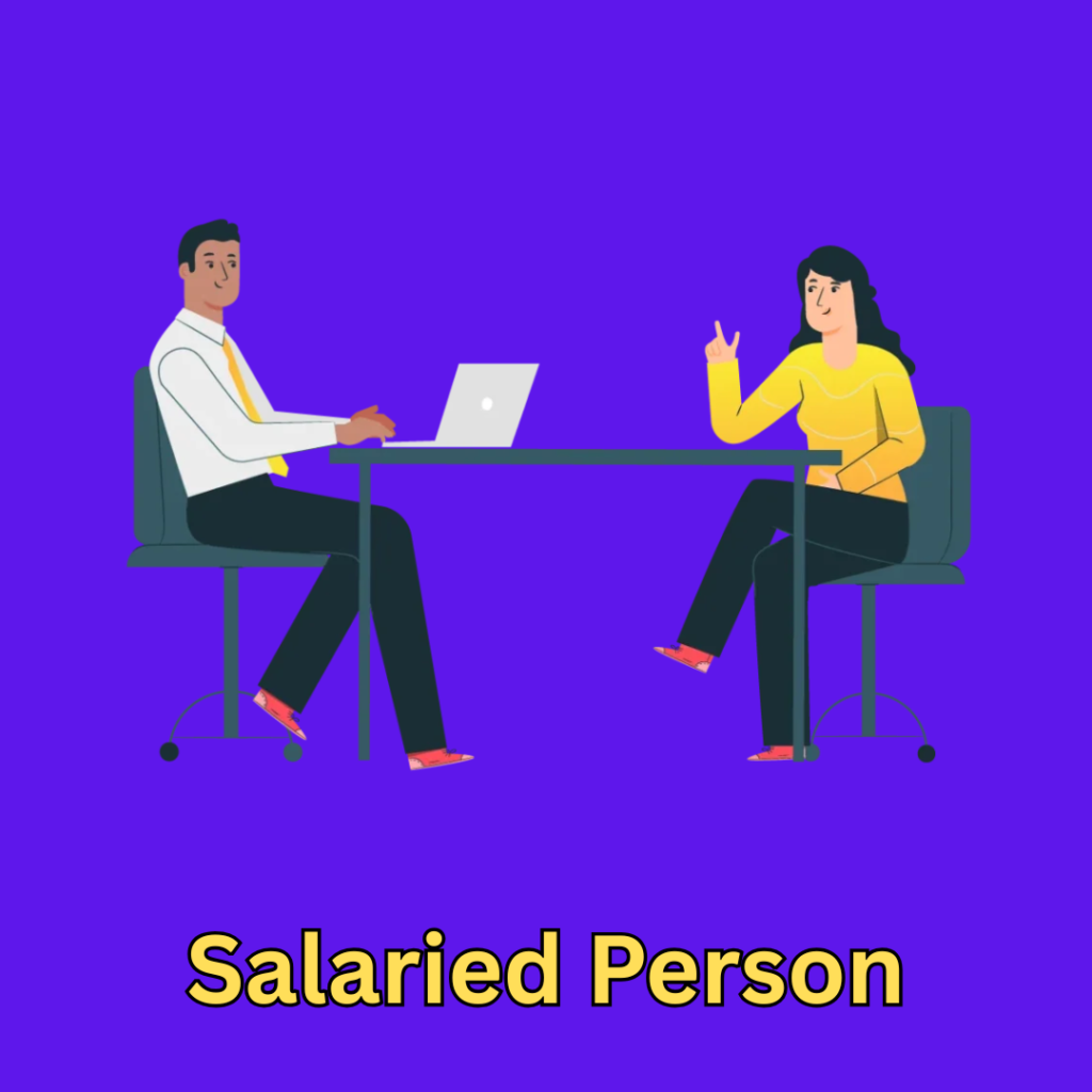 Salaried Person