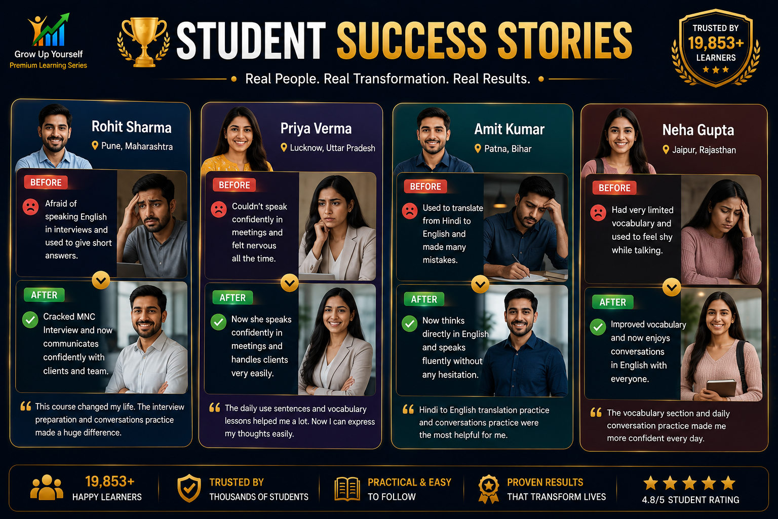 Student success story